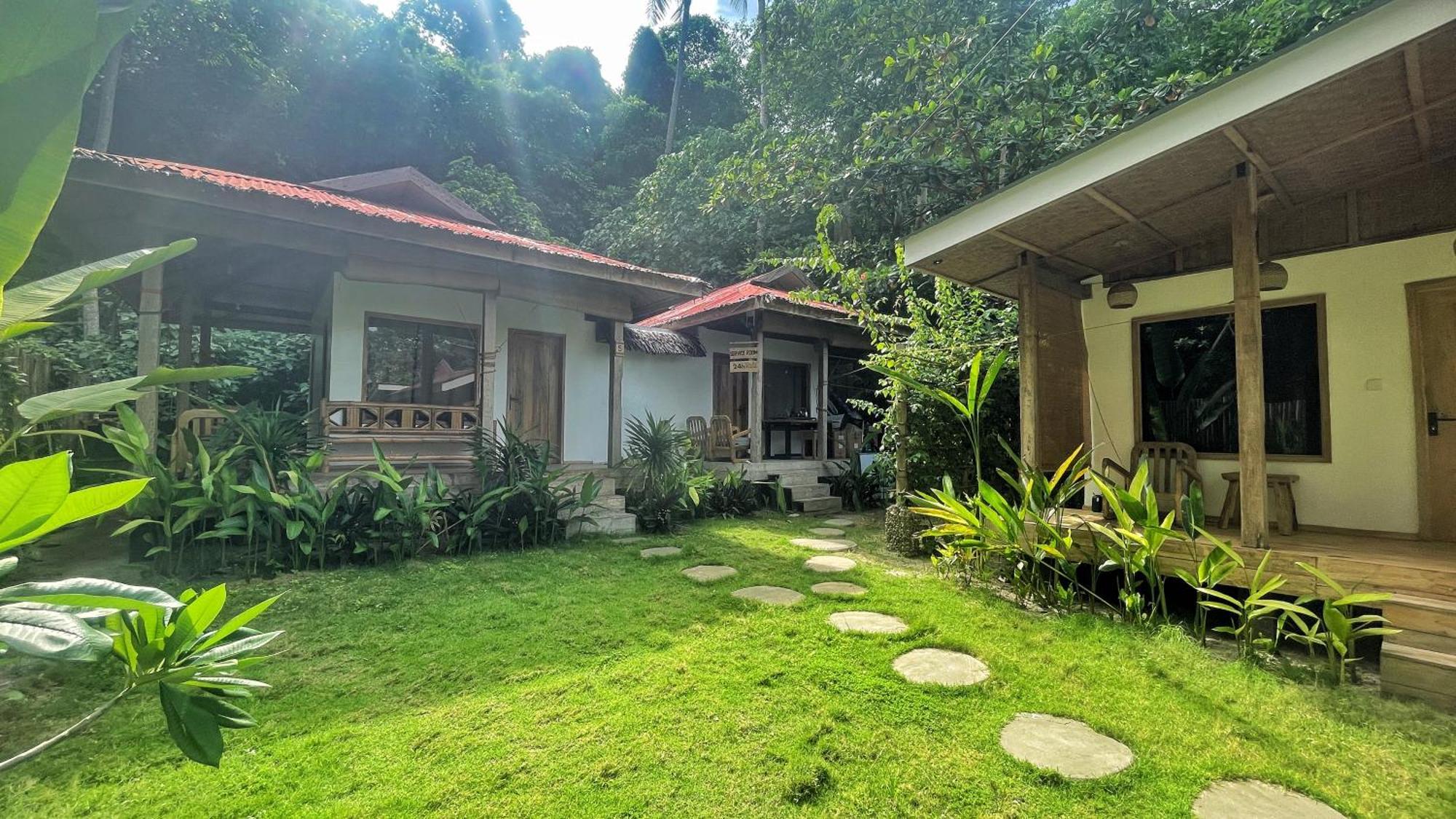Aa Jungle Guesthouse Сан-Хуан Экстерьер фото
